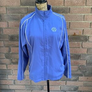 EP Pro Women's Blue Bomber Jacket Size Medium